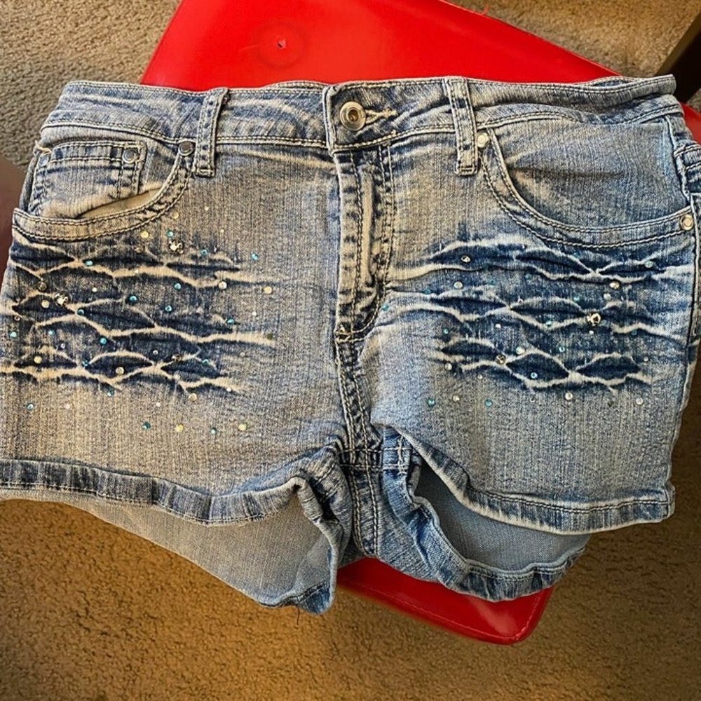 Apollo Jean Shorts